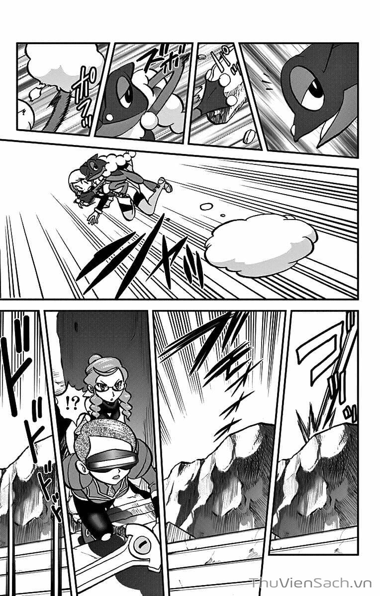 Truyện Tranh Thú Cưng Đặc Biệt - Pokemon Special trang 5