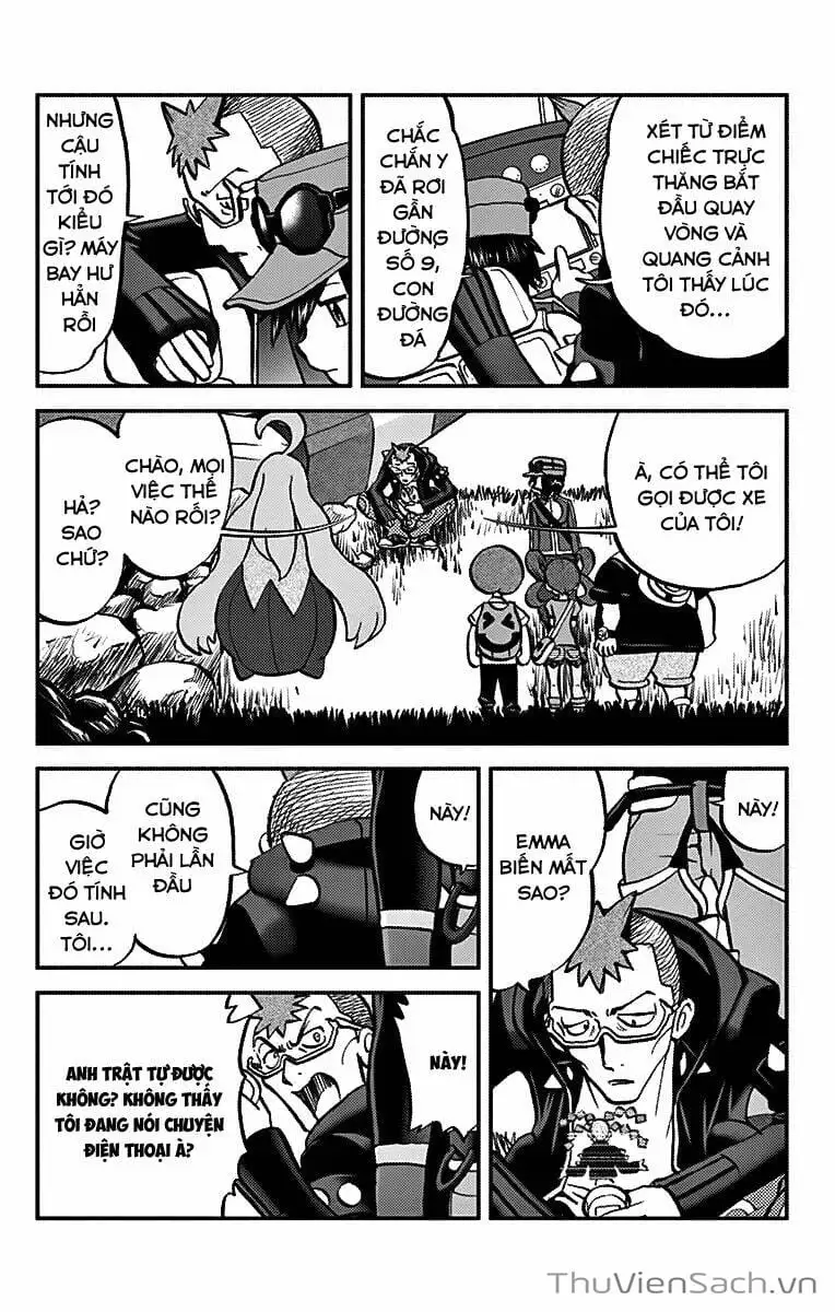 Truyện Tranh Thú Cưng Đặc Biệt - Pokemon Special trang 5