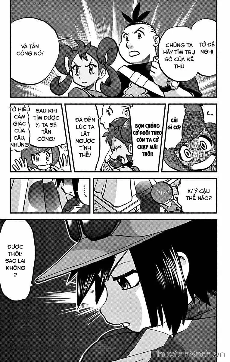 Truyện Tranh Thú Cưng Đặc Biệt - Pokemon Special trang 5