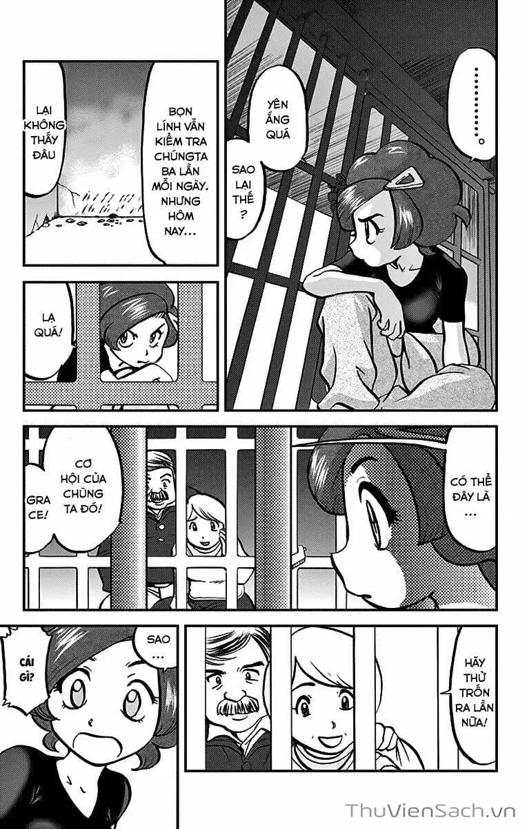 Truyện Tranh Thú Cưng Đặc Biệt - Pokemon Special trang 5