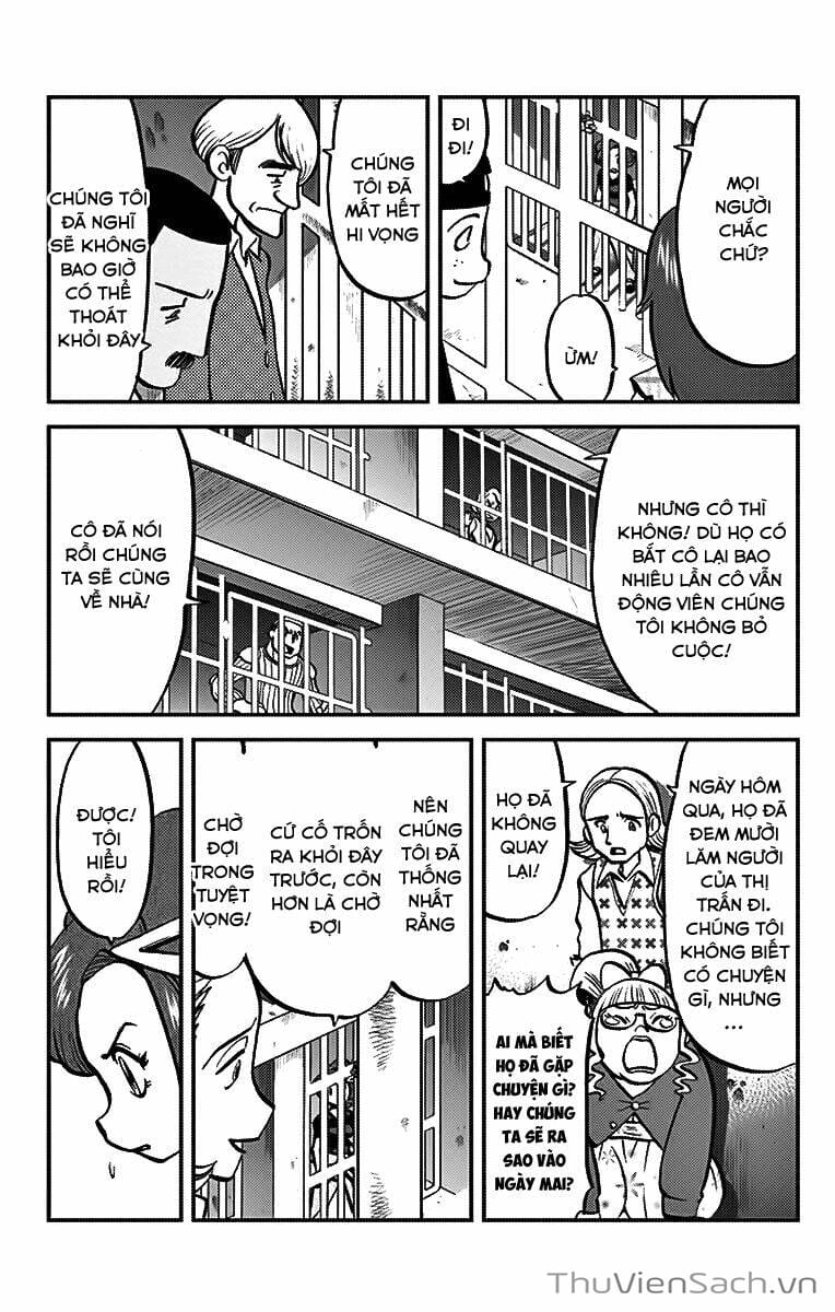 Truyện Tranh Thú Cưng Đặc Biệt - Pokemon Special trang 5