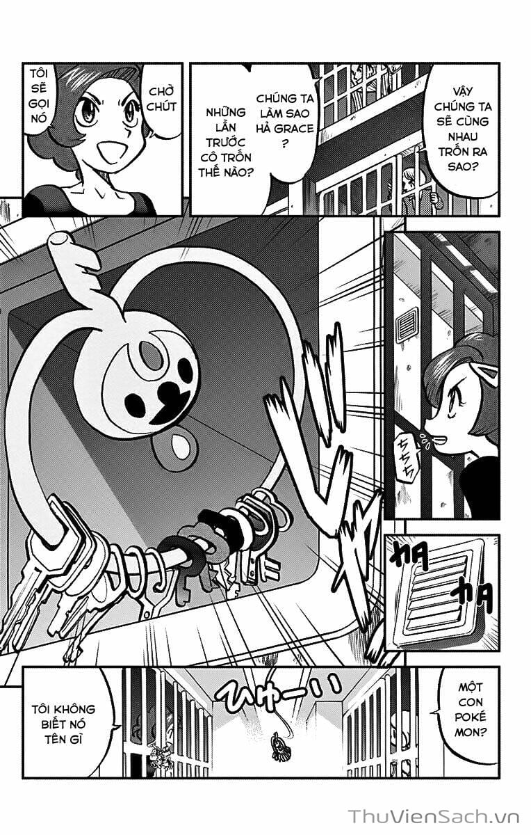 Truyện Tranh Thú Cưng Đặc Biệt - Pokemon Special trang 5