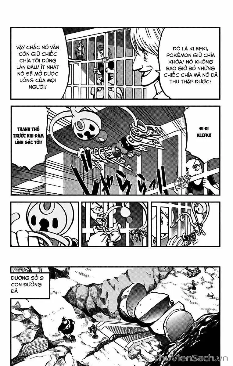 Truyện Tranh Thú Cưng Đặc Biệt - Pokemon Special trang 5