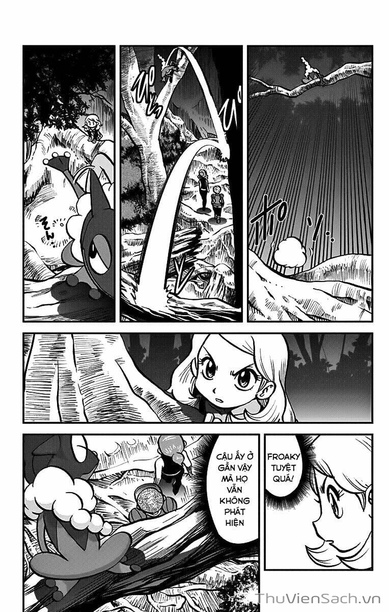 Truyện Tranh Thú Cưng Đặc Biệt - Pokemon Special trang 5