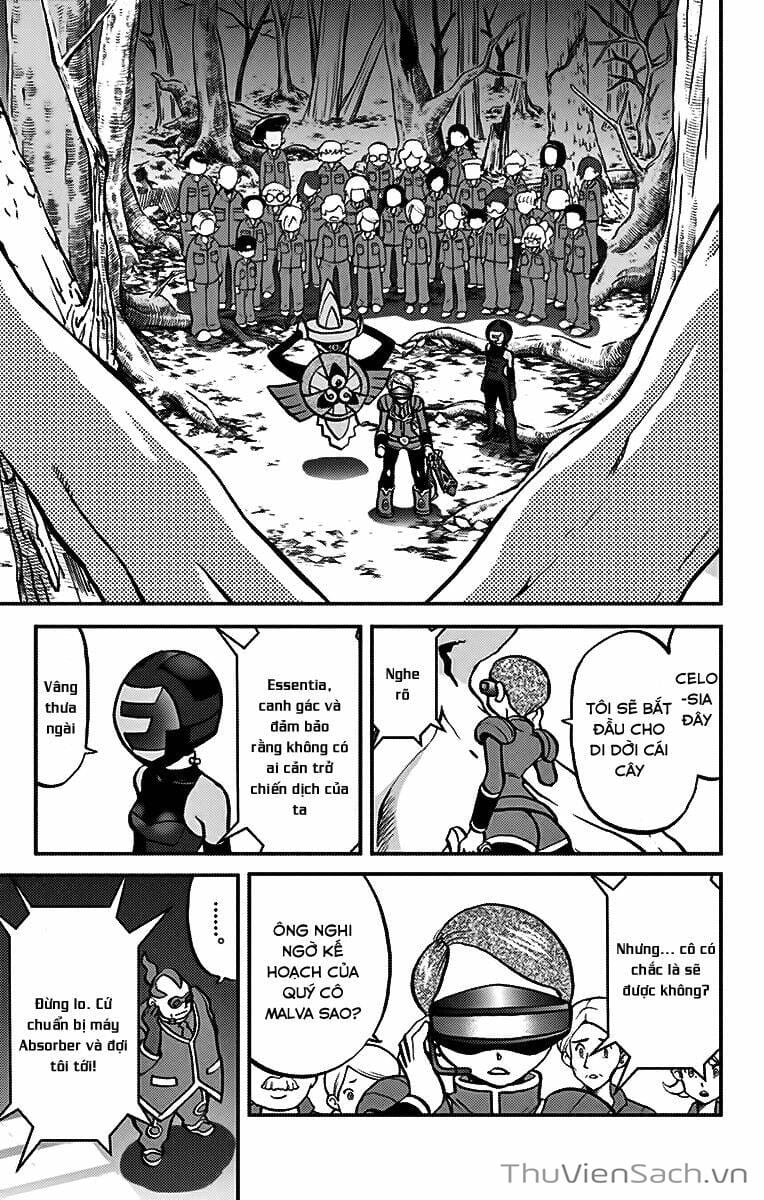 Truyện Tranh Thú Cưng Đặc Biệt - Pokemon Special trang 5