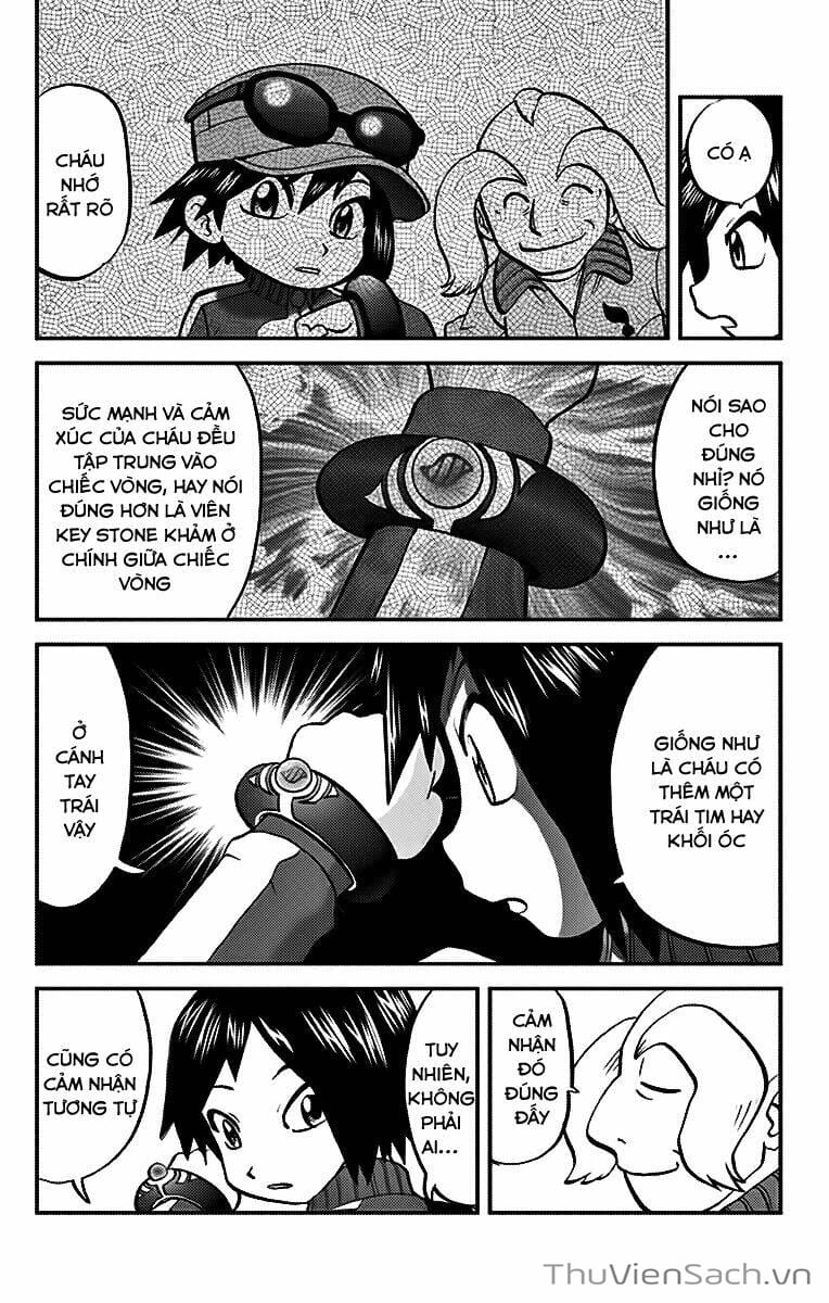 Truyện Tranh Thú Cưng Đặc Biệt - Pokemon Special trang 5
