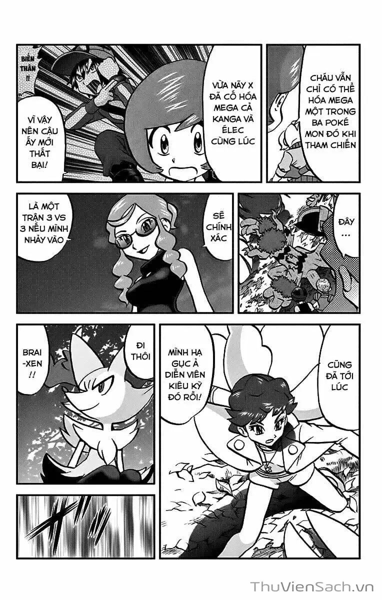Truyện Tranh Thú Cưng Đặc Biệt - Pokemon Special trang 5