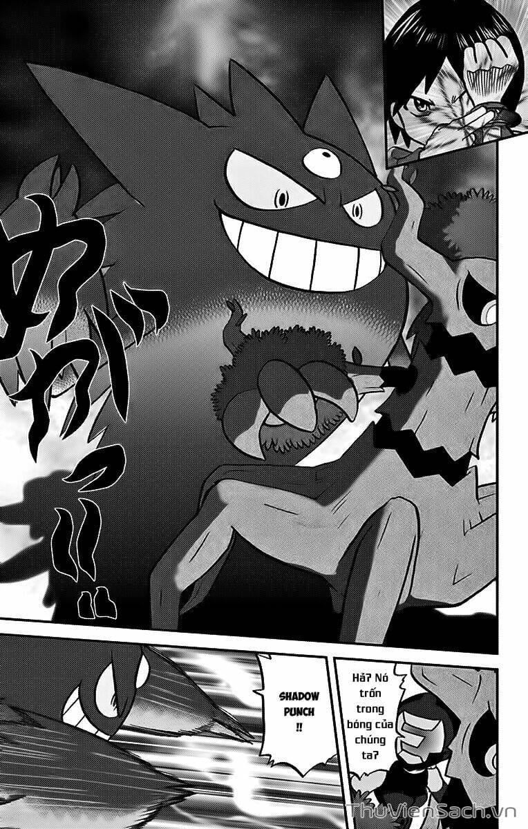 Truyện Tranh Thú Cưng Đặc Biệt - Pokemon Special trang 5