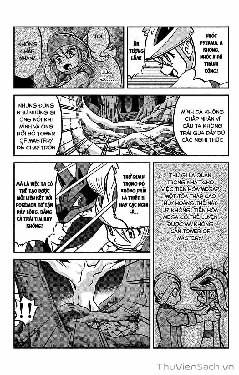 Truyện Tranh Thú Cưng Đặc Biệt - Pokemon Special trang 5