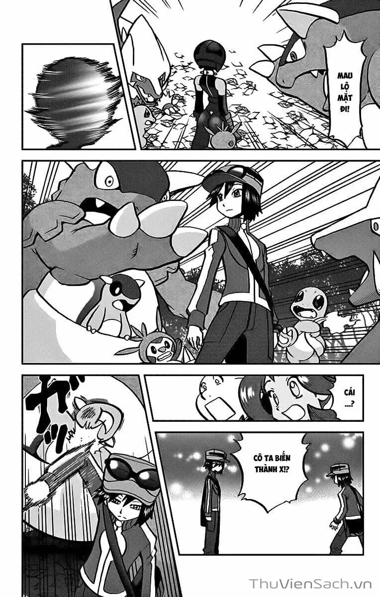Truyện Tranh Thú Cưng Đặc Biệt - Pokemon Special trang 5