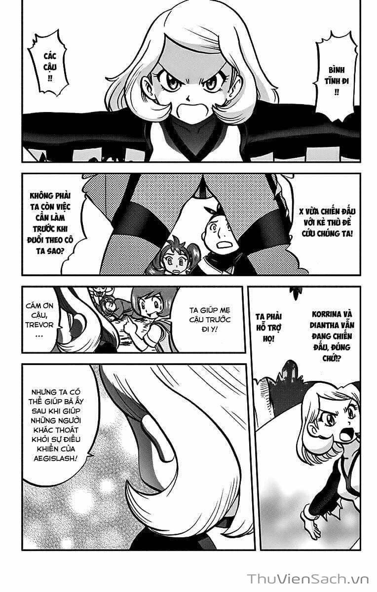 Truyện Tranh Thú Cưng Đặc Biệt - Pokemon Special trang 5