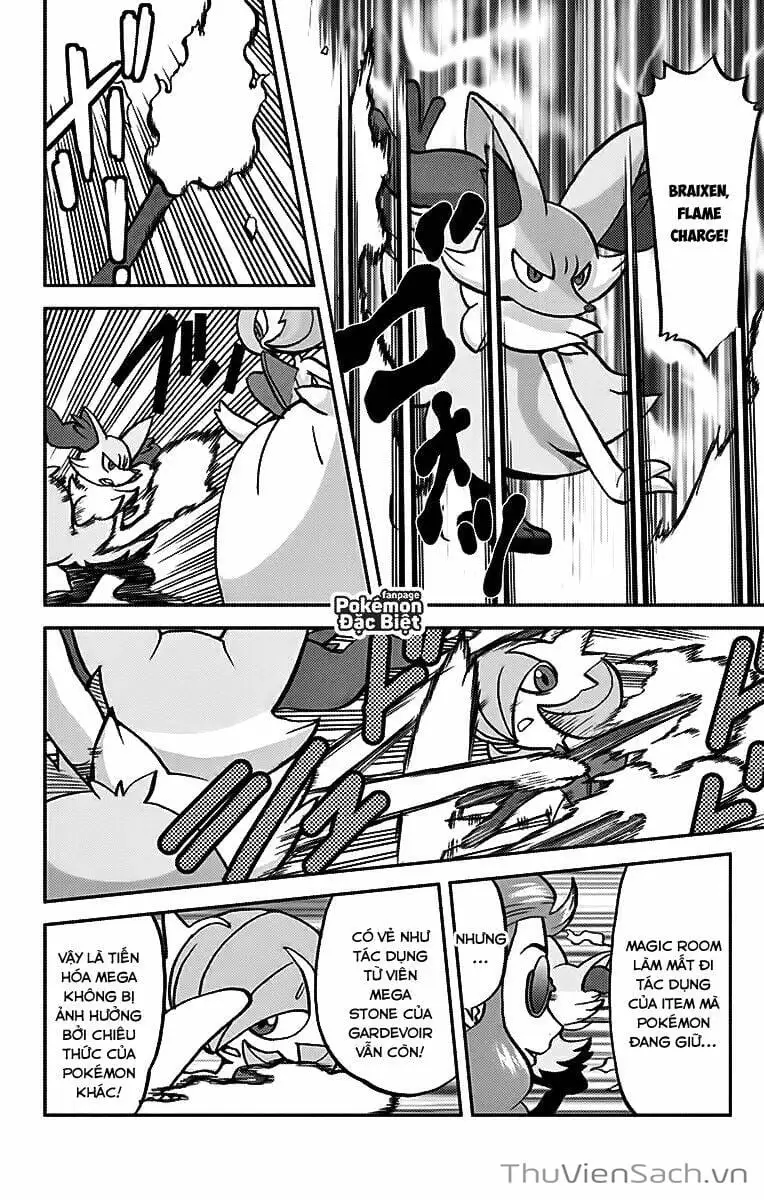 Truyện Tranh Thú Cưng Đặc Biệt - Pokemon Special trang 5