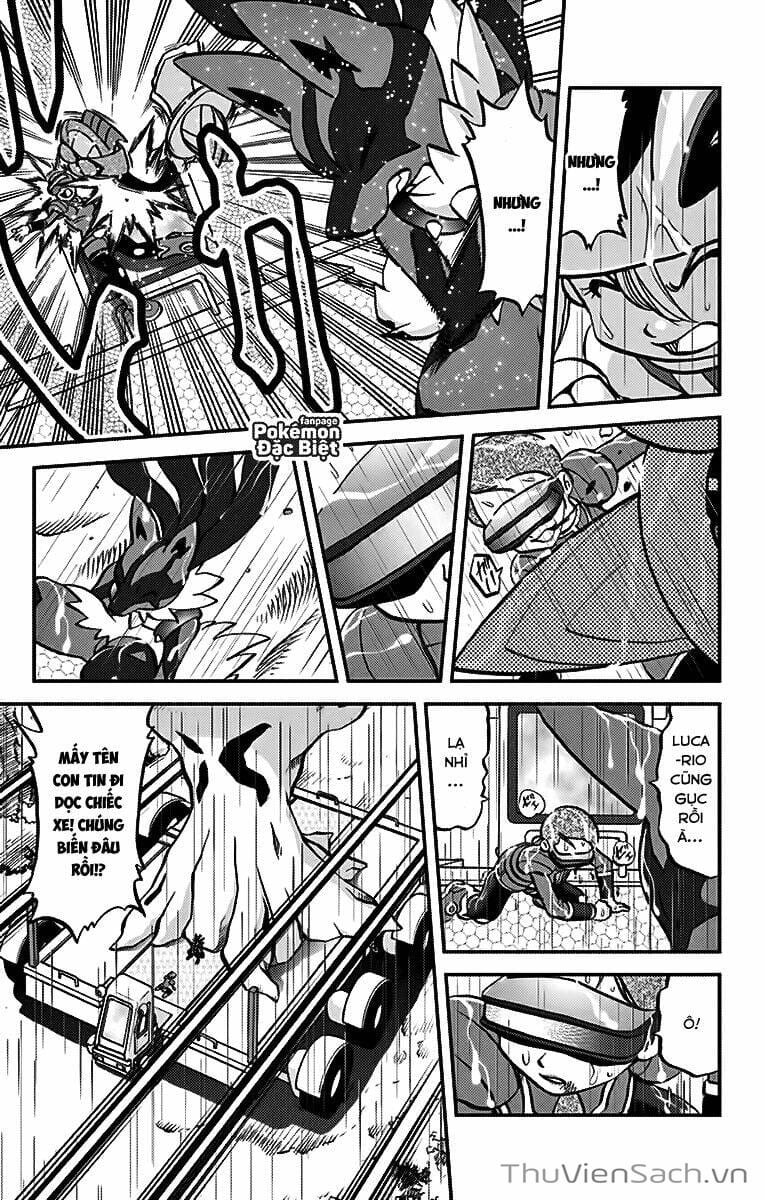 Truyện Tranh Thú Cưng Đặc Biệt - Pokemon Special trang 5