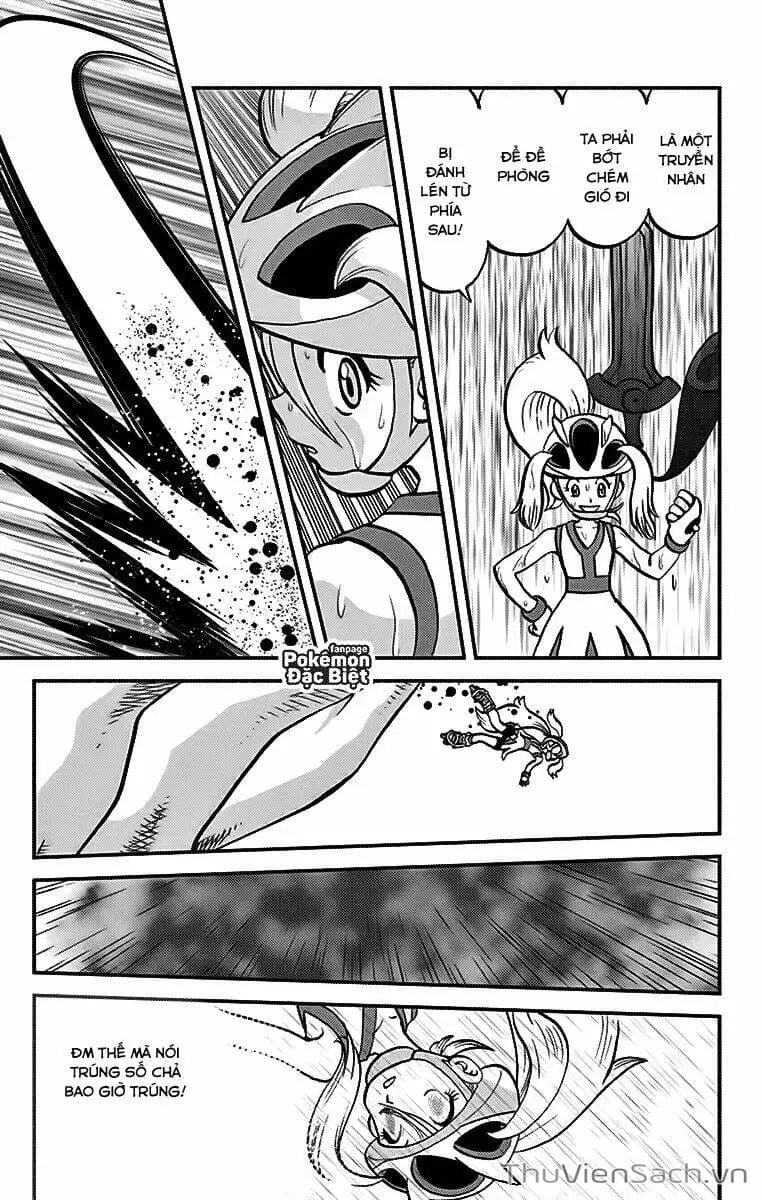 Truyện Tranh Thú Cưng Đặc Biệt - Pokemon Special trang 5