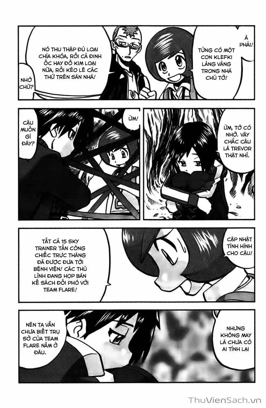 Truyện Tranh Thú Cưng Đặc Biệt - Pokemon Special trang 5