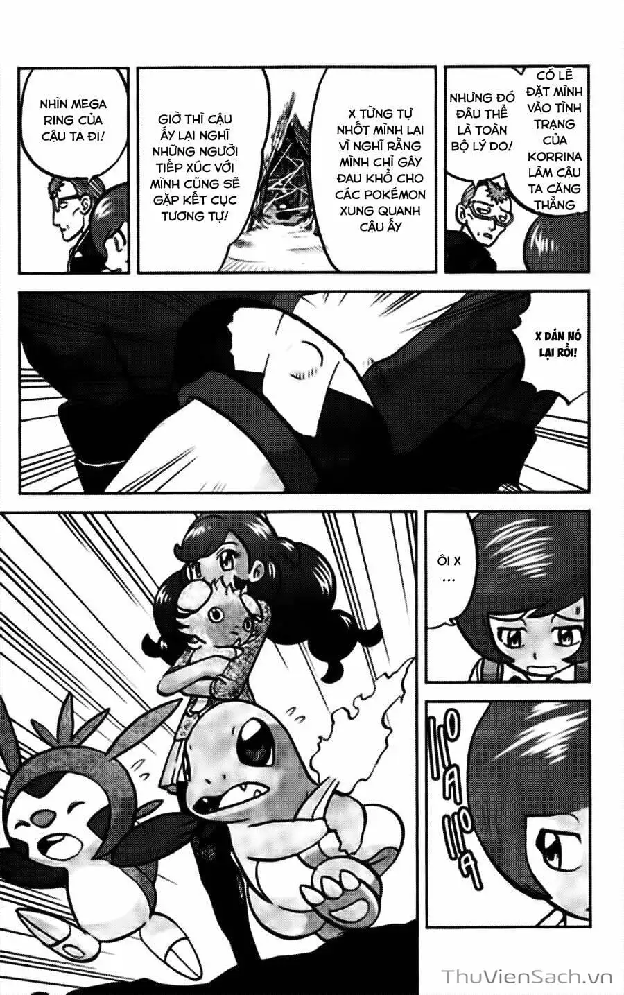Truyện Tranh Thú Cưng Đặc Biệt - Pokemon Special trang 5