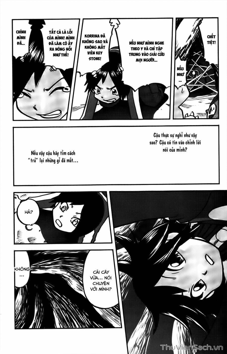 Truyện Tranh Thú Cưng Đặc Biệt - Pokemon Special trang 5