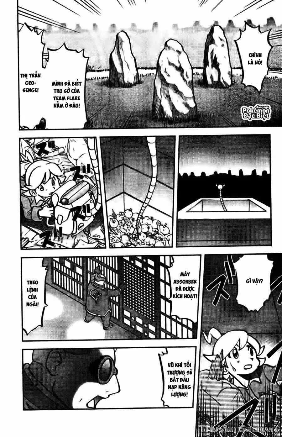 Truyện Tranh Thú Cưng Đặc Biệt - Pokemon Special trang 5