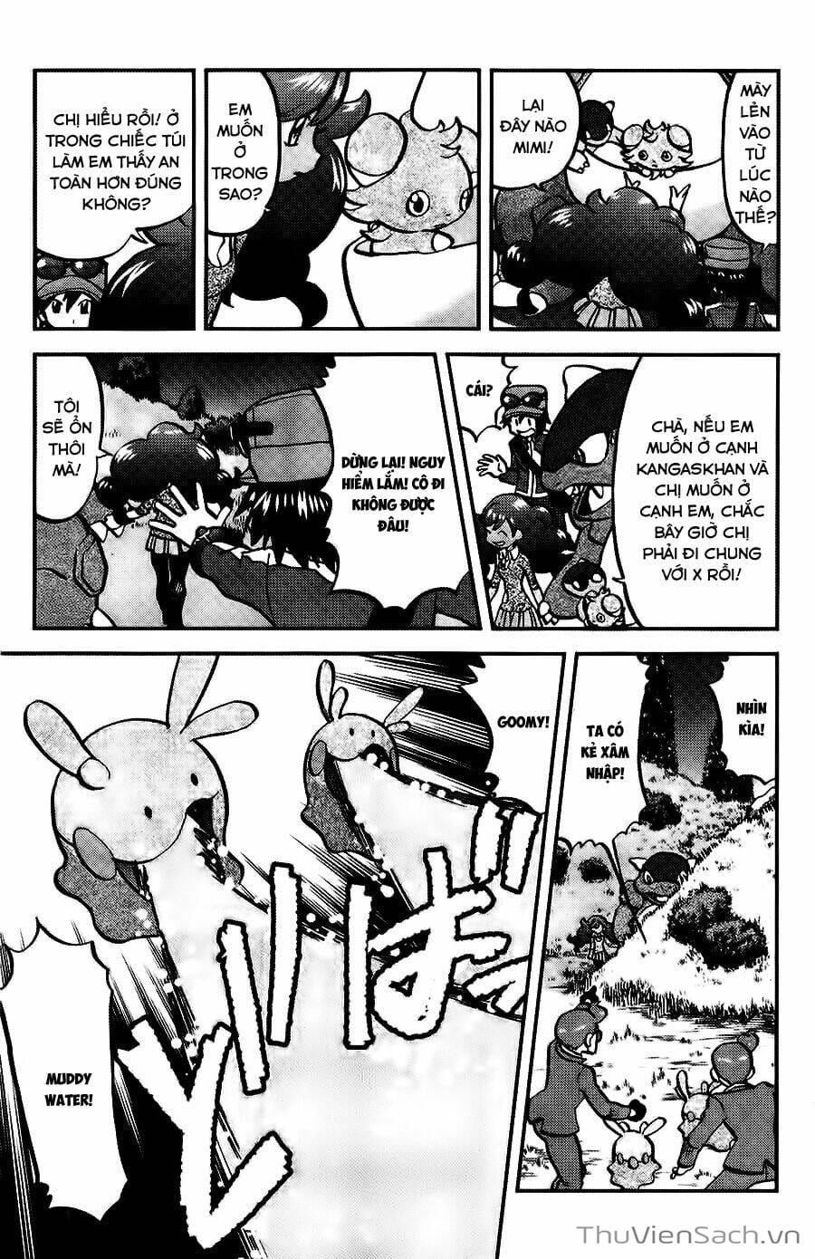 Truyện Tranh Thú Cưng Đặc Biệt - Pokemon Special trang 5