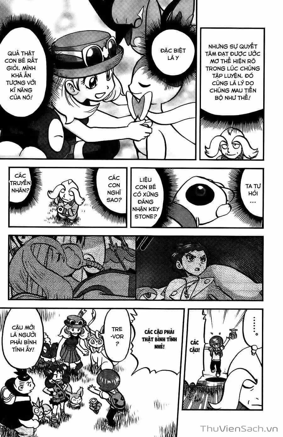Truyện Tranh Thú Cưng Đặc Biệt - Pokemon Special trang 5