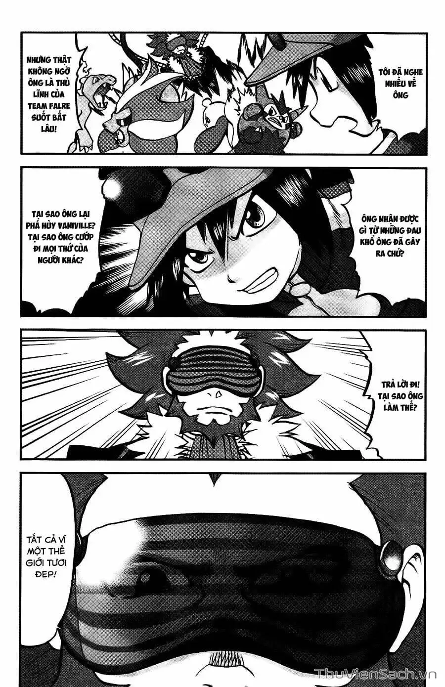 Truyện Tranh Thú Cưng Đặc Biệt - Pokemon Special trang 5