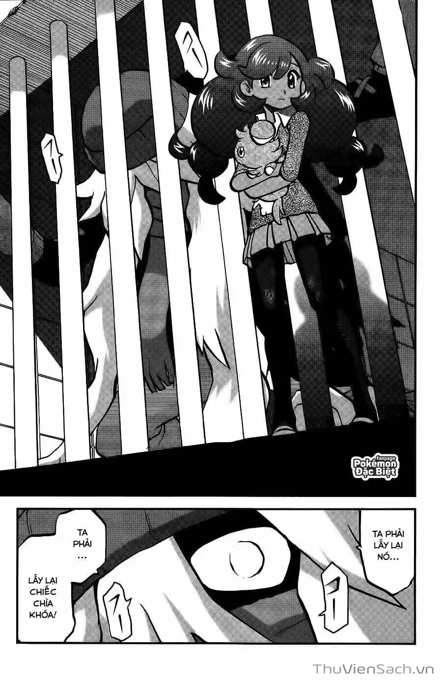 Truyện Tranh Thú Cưng Đặc Biệt - Pokemon Special trang 5
