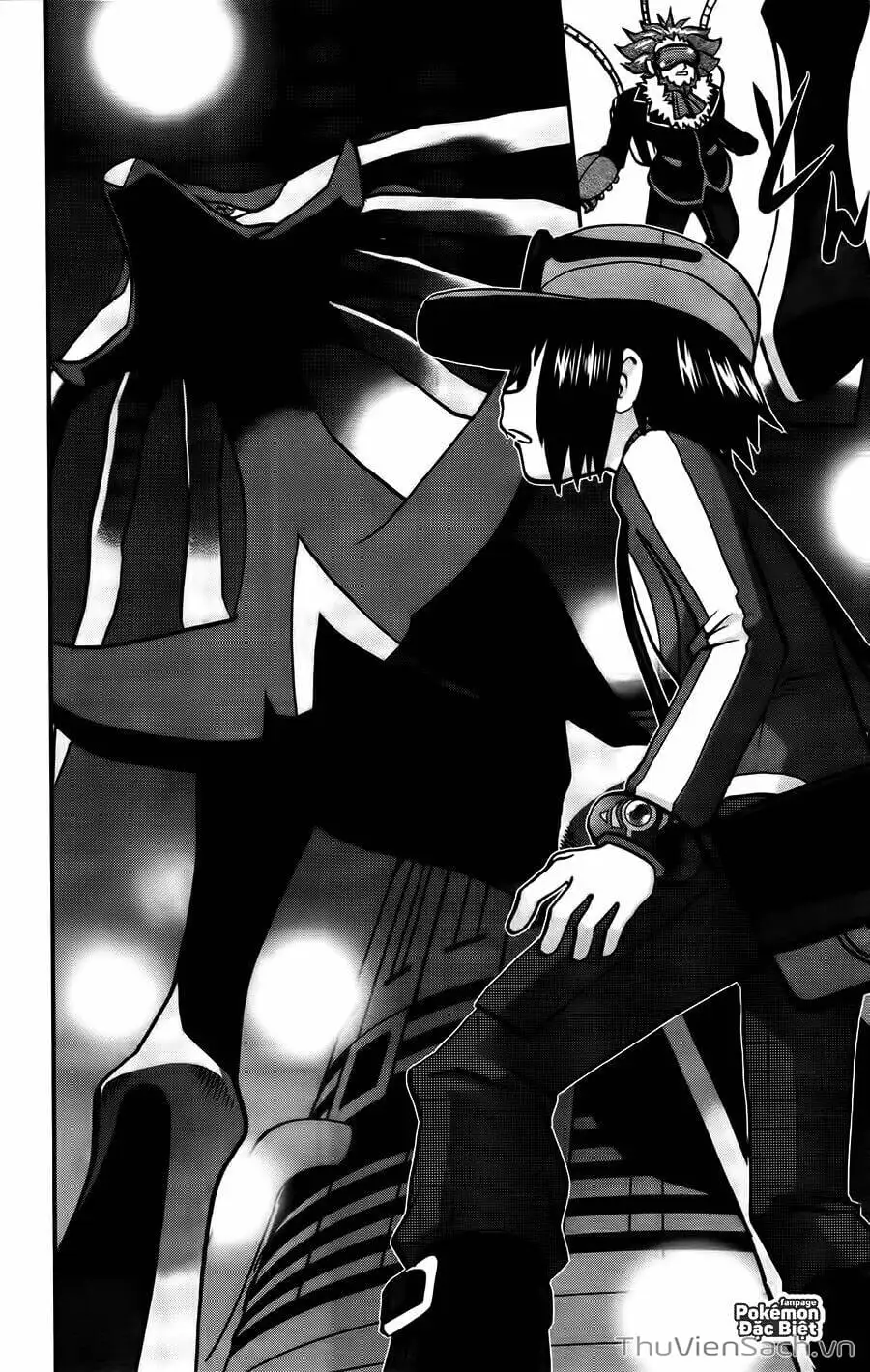 Truyện Tranh Thú Cưng Đặc Biệt - Pokemon Special trang 5