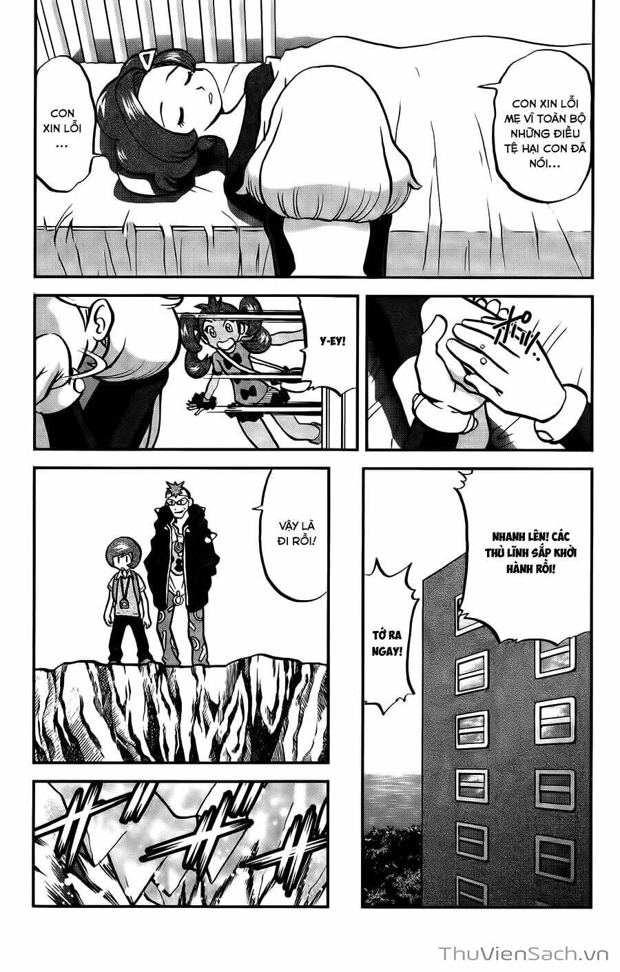 Truyện Tranh Thú Cưng Đặc Biệt - Pokemon Special trang 5