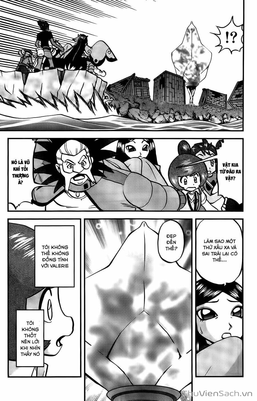 Truyện Tranh Thú Cưng Đặc Biệt - Pokemon Special trang 5