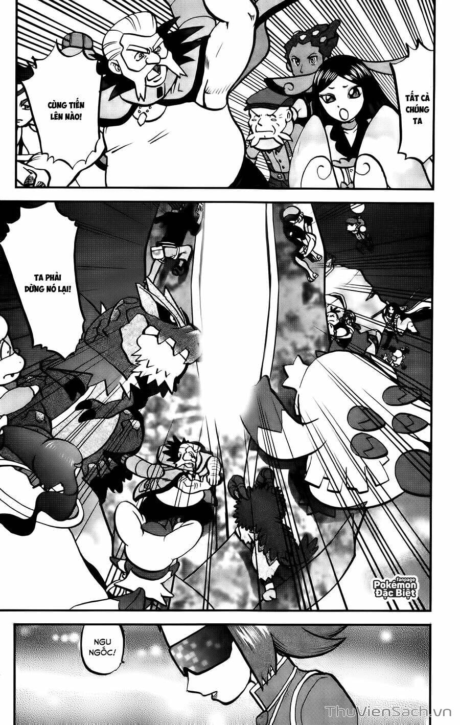Truyện Tranh Thú Cưng Đặc Biệt - Pokemon Special trang 5