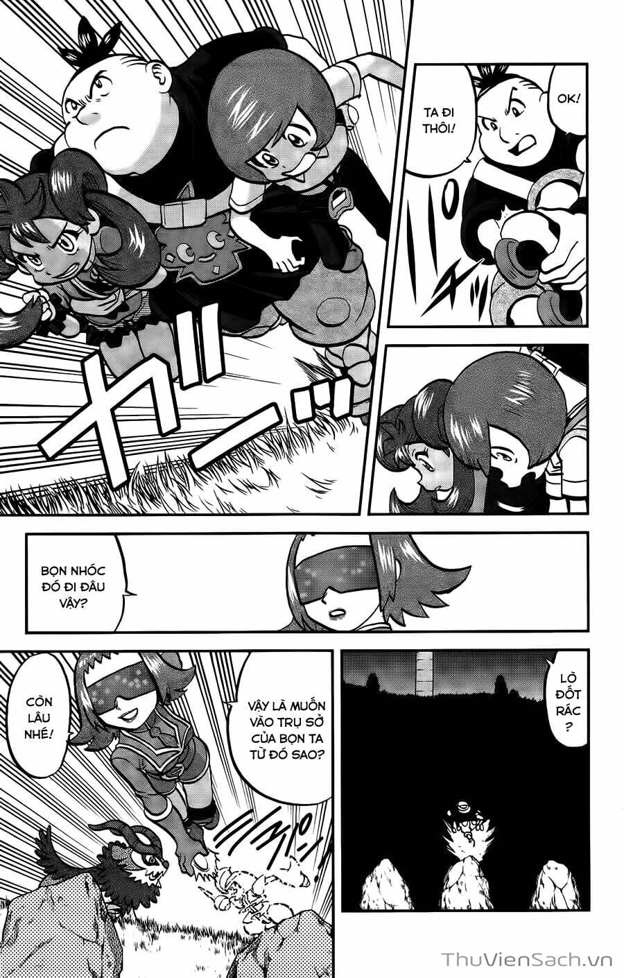 Truyện Tranh Thú Cưng Đặc Biệt - Pokemon Special trang 5