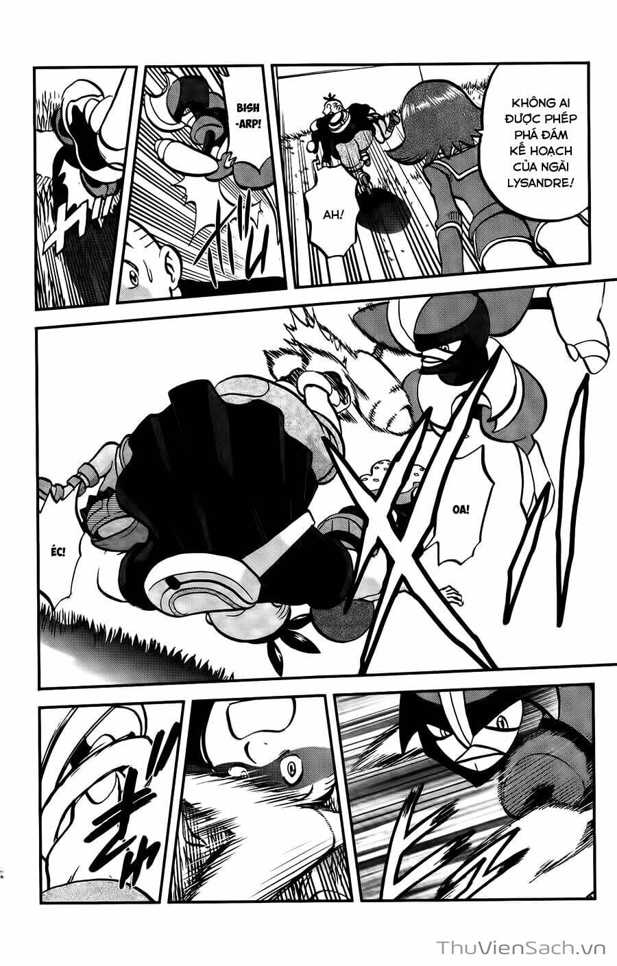 Truyện Tranh Thú Cưng Đặc Biệt - Pokemon Special trang 5