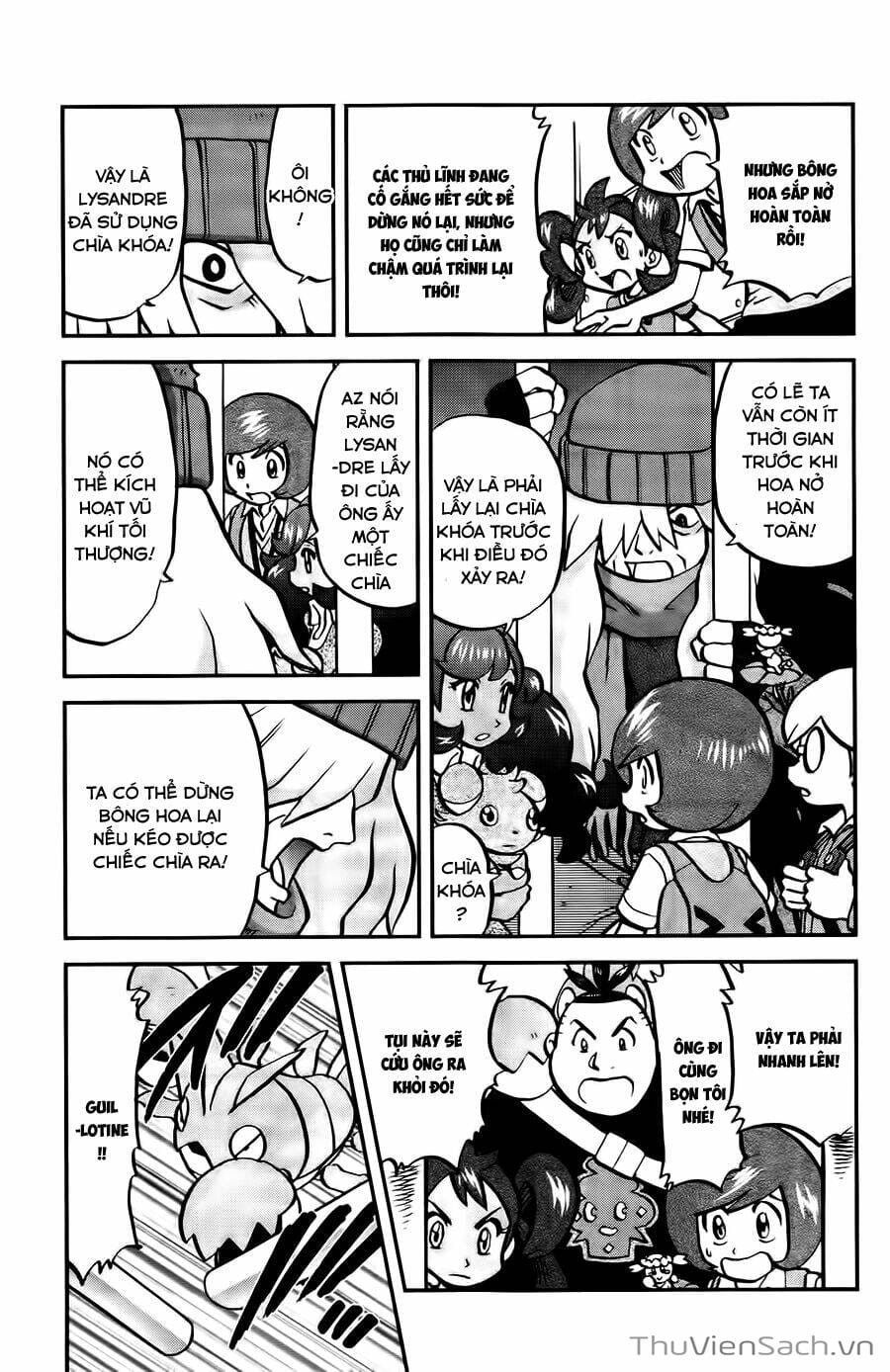 Truyện Tranh Thú Cưng Đặc Biệt - Pokemon Special trang 5