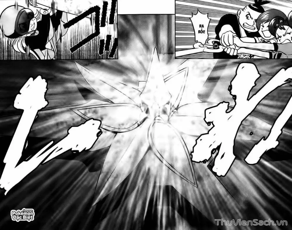 Truyện Tranh Thú Cưng Đặc Biệt - Pokemon Special trang 5