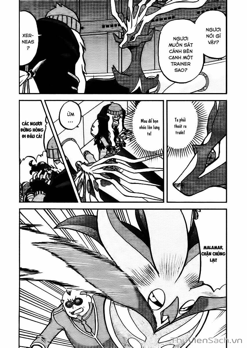 Truyện Tranh Thú Cưng Đặc Biệt - Pokemon Special trang 5