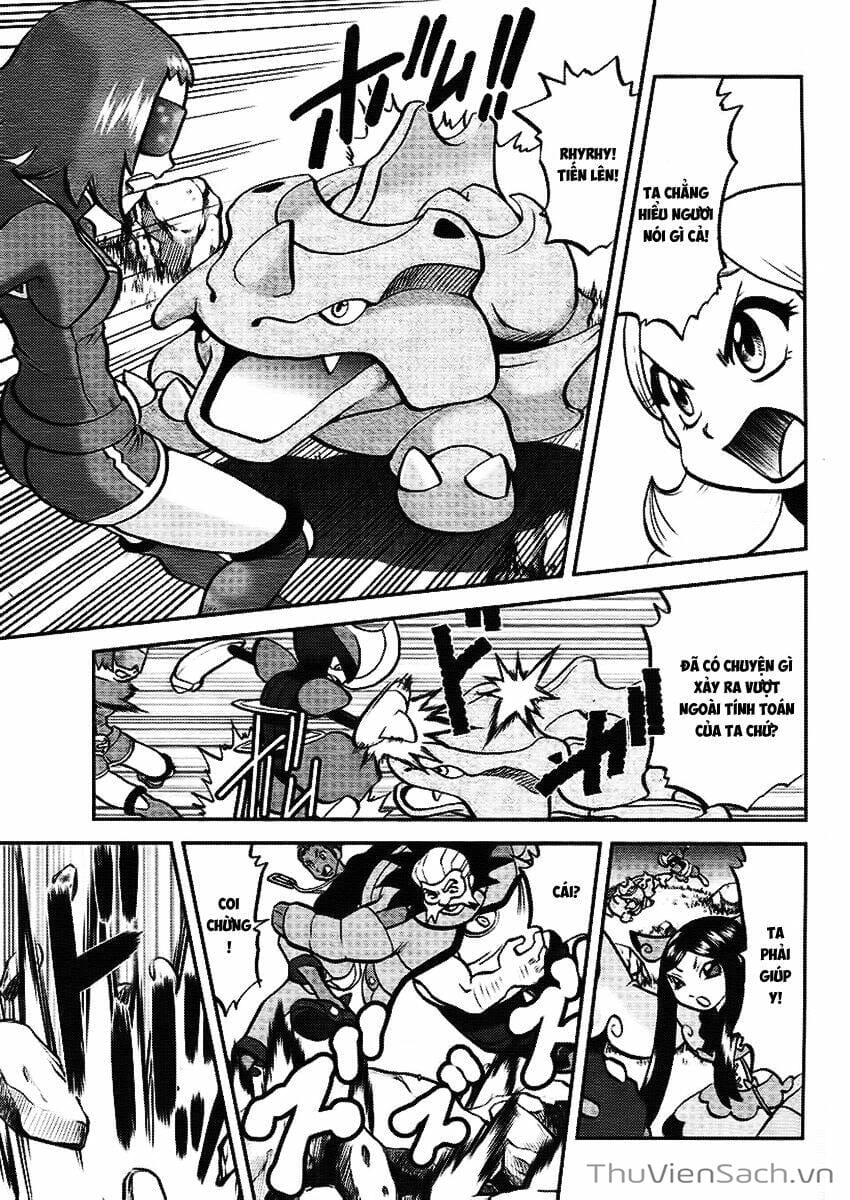 Truyện Tranh Thú Cưng Đặc Biệt - Pokemon Special trang 5