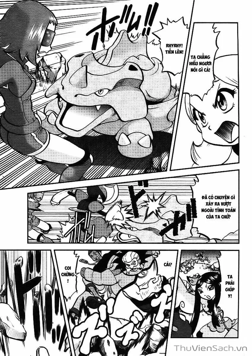 Truyện Tranh Thú Cưng Đặc Biệt - Pokemon Special trang 5