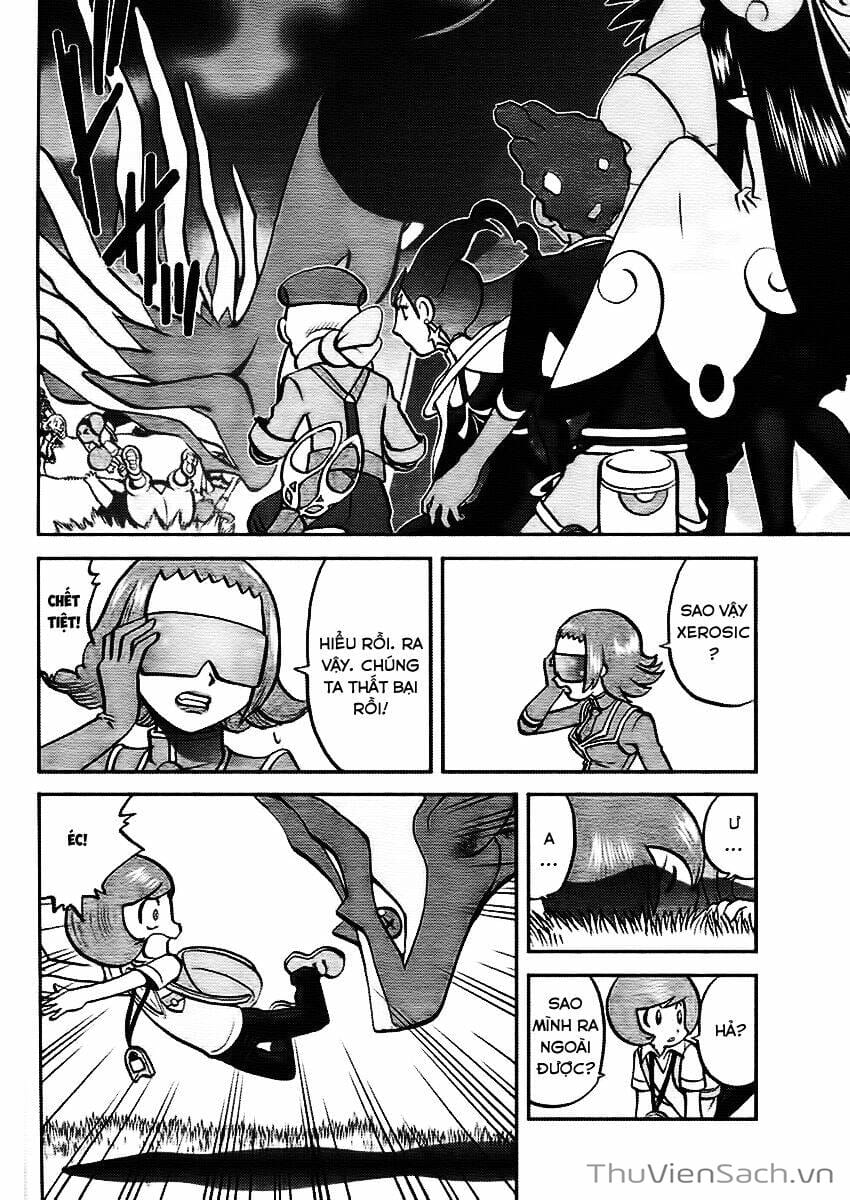 Truyện Tranh Thú Cưng Đặc Biệt - Pokemon Special trang 5