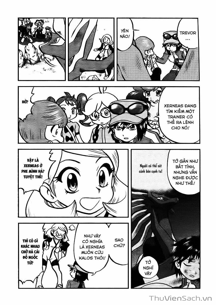 Truyện Tranh Thú Cưng Đặc Biệt - Pokemon Special trang 5
