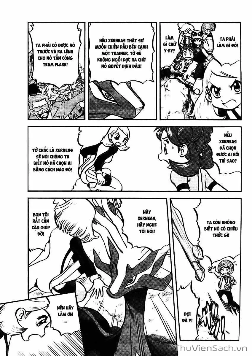 Truyện Tranh Thú Cưng Đặc Biệt - Pokemon Special trang 5