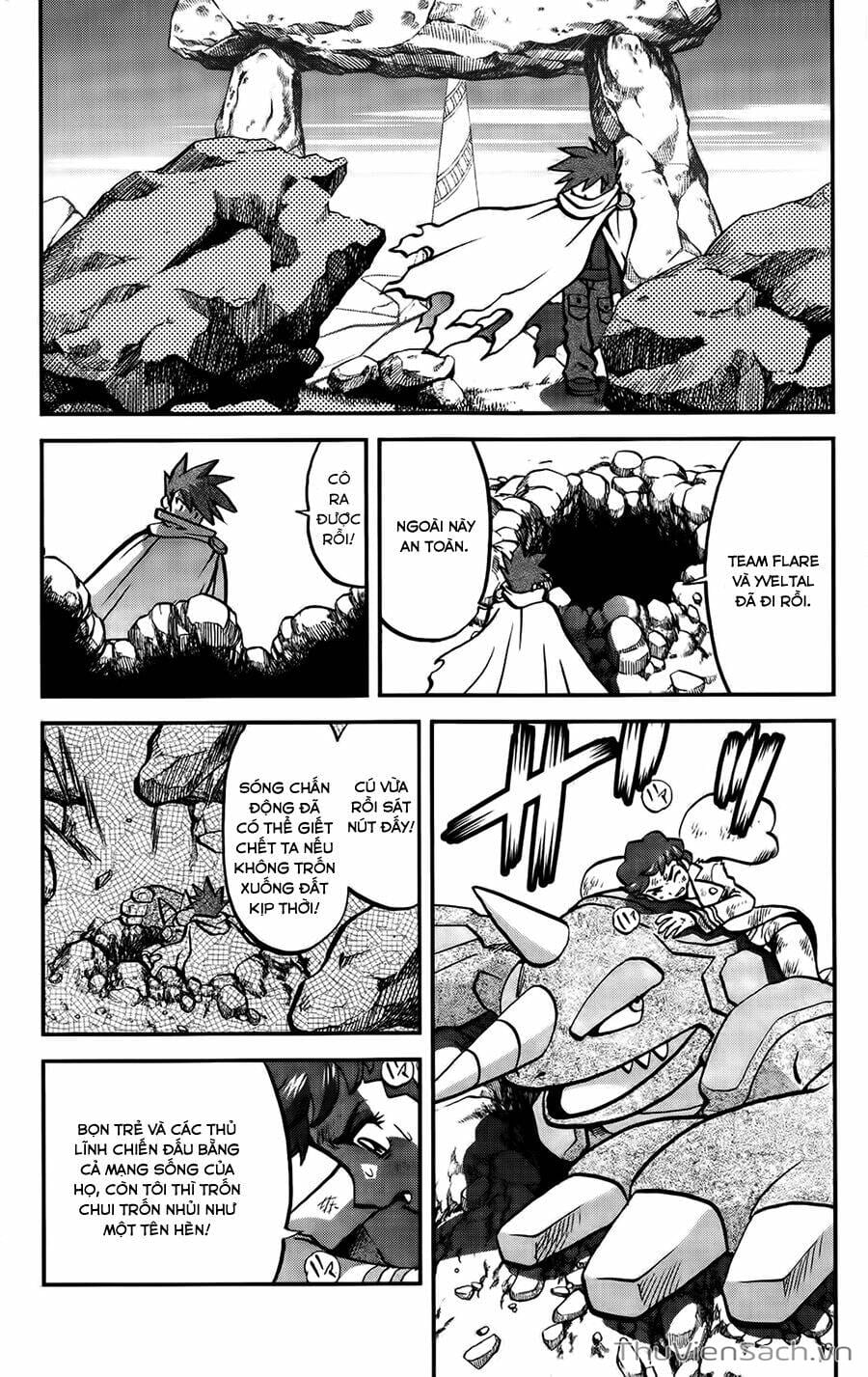 Truyện Tranh Thú Cưng Đặc Biệt - Pokemon Special trang 5