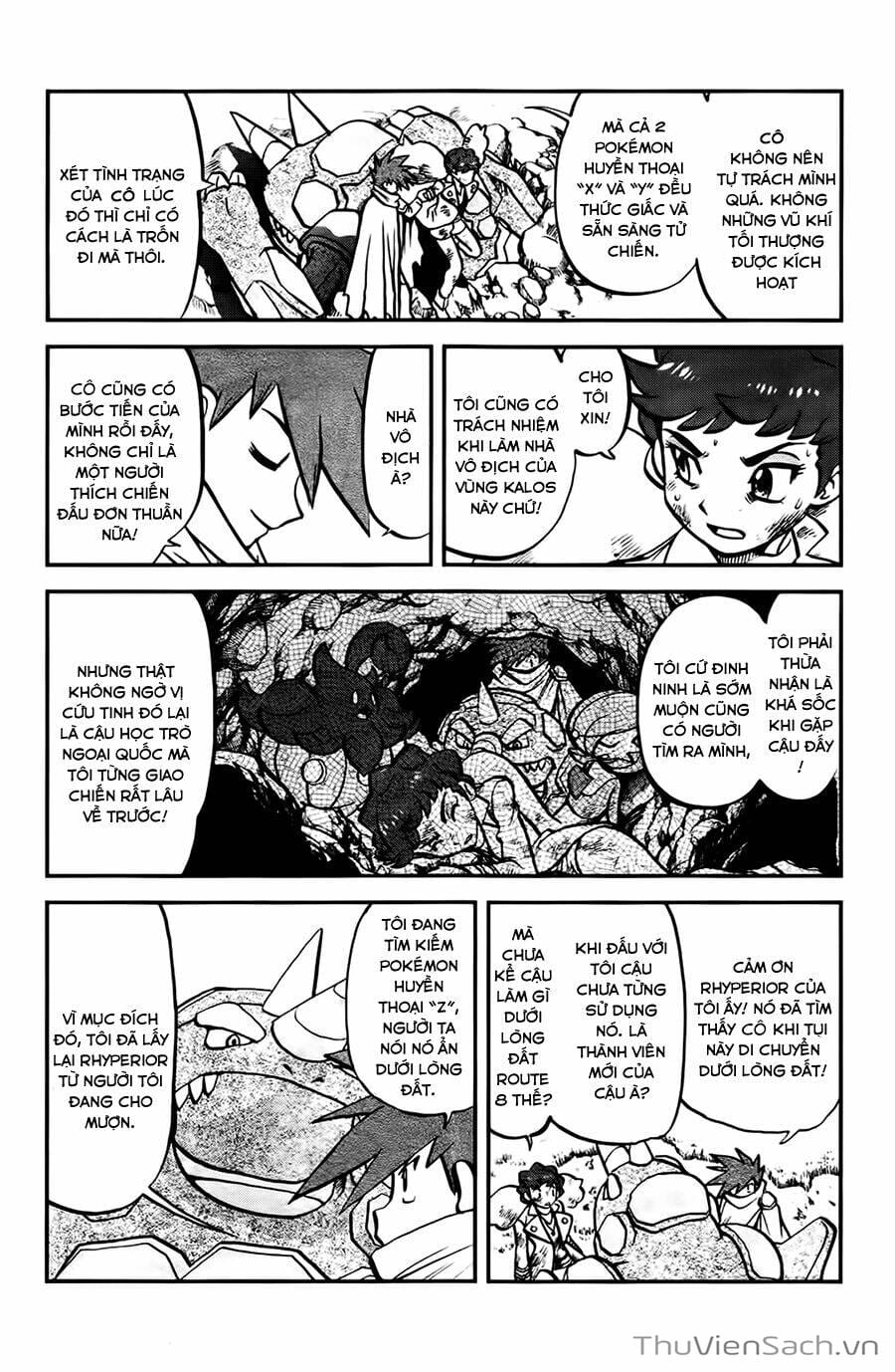 Truyện Tranh Thú Cưng Đặc Biệt - Pokemon Special trang 5