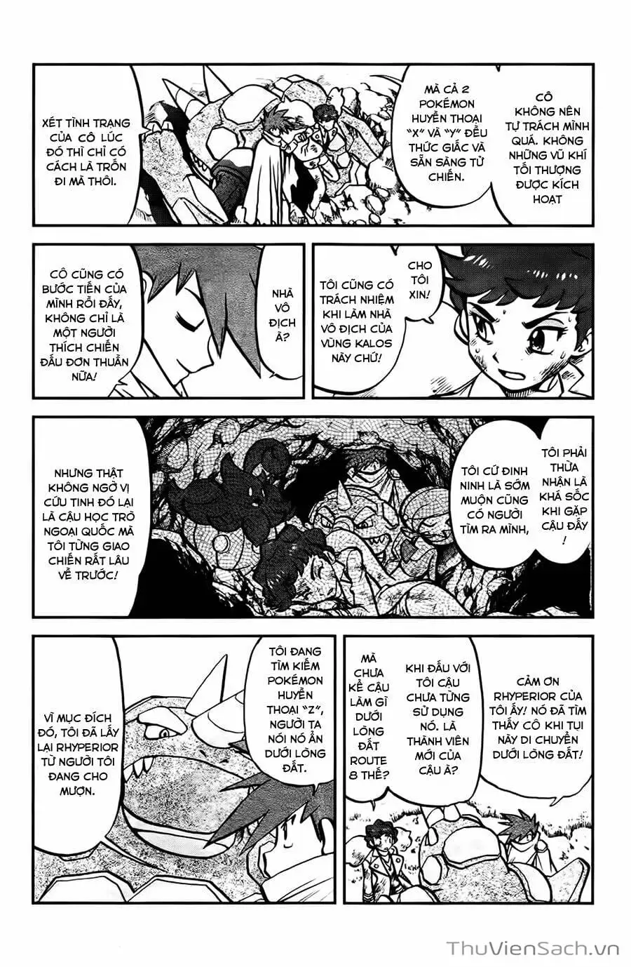 Truyện Tranh Thú Cưng Đặc Biệt - Pokemon Special trang 5