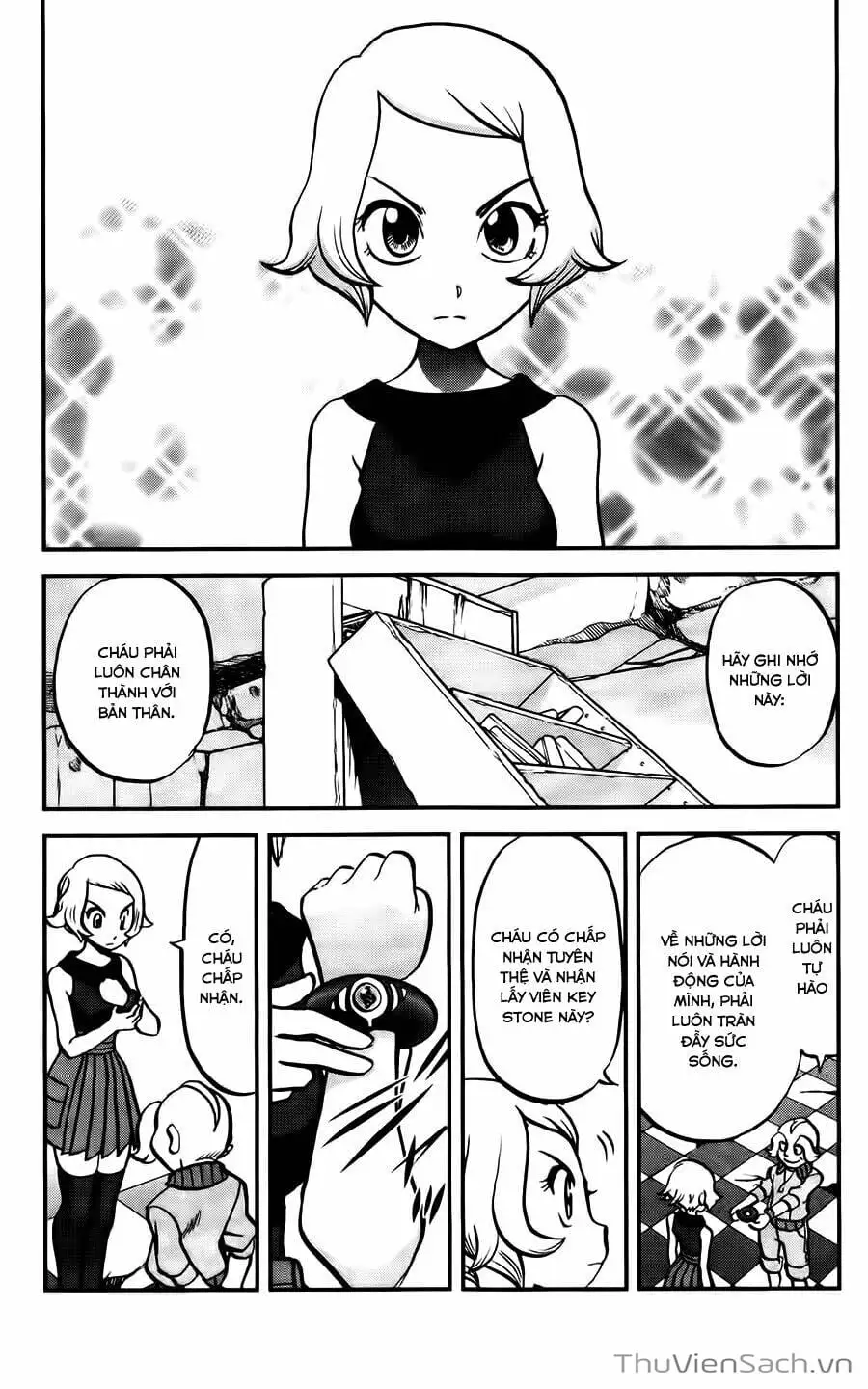 Truyện Tranh Thú Cưng Đặc Biệt - Pokemon Special trang 5