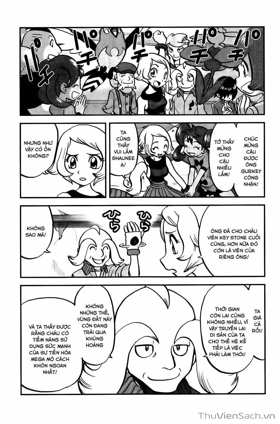 Truyện Tranh Thú Cưng Đặc Biệt - Pokemon Special trang 5