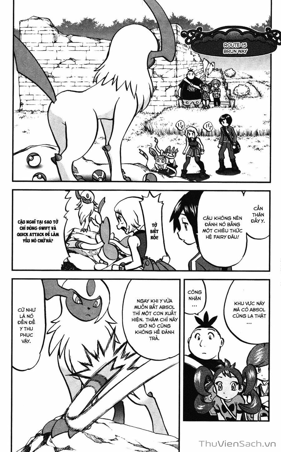 Truyện Tranh Thú Cưng Đặc Biệt - Pokemon Special trang 5