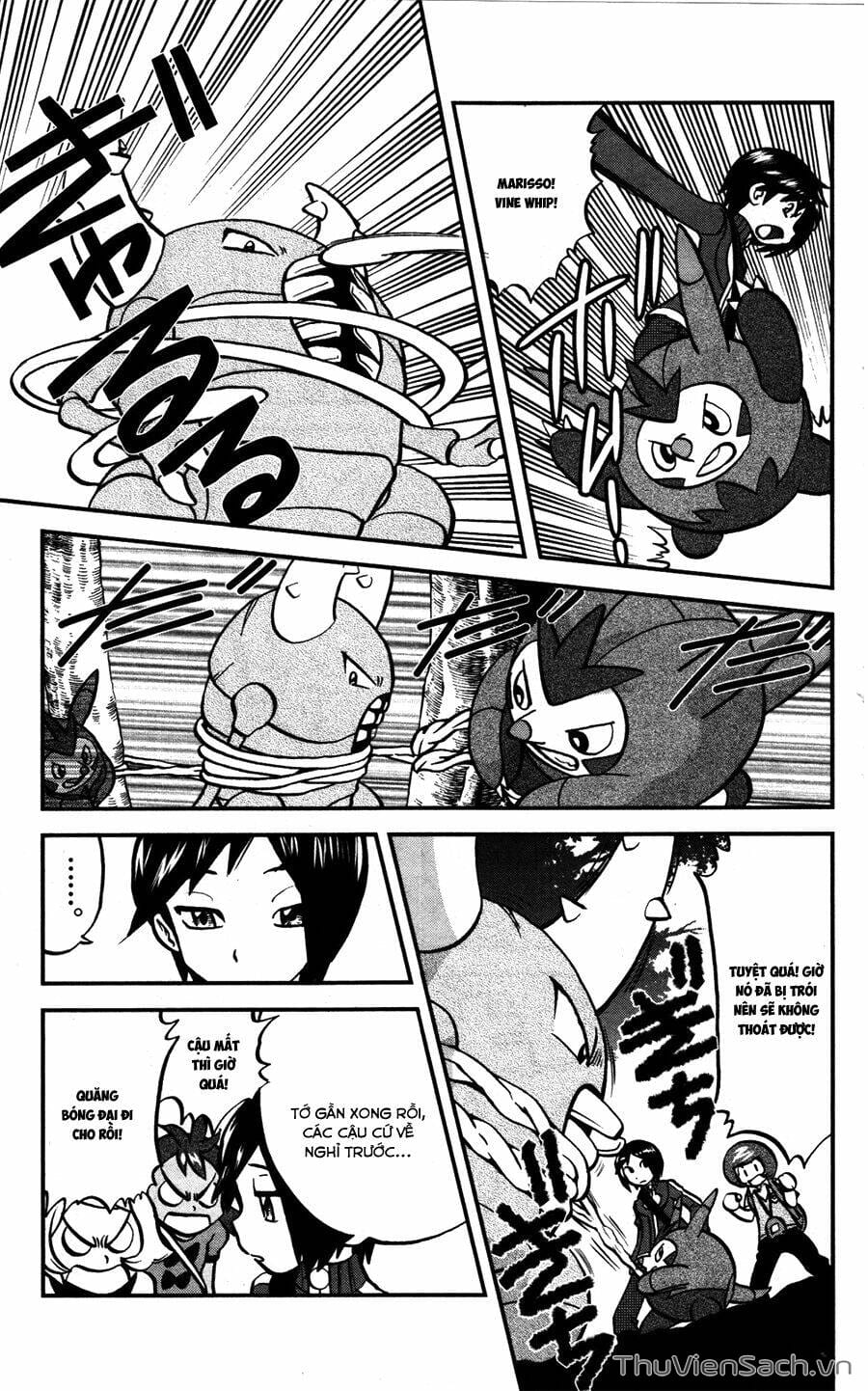 Truyện Tranh Thú Cưng Đặc Biệt - Pokemon Special trang 5