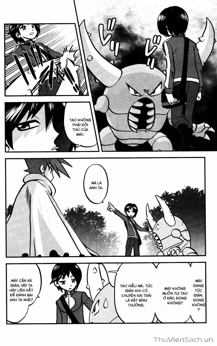 Truyện Tranh Thú Cưng Đặc Biệt - Pokemon Special trang 5