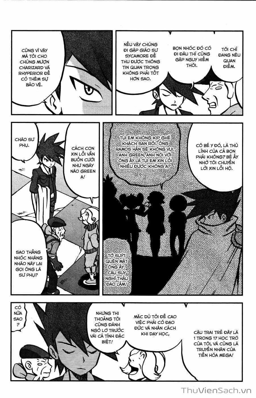 Truyện Tranh Thú Cưng Đặc Biệt - Pokemon Special trang 5
