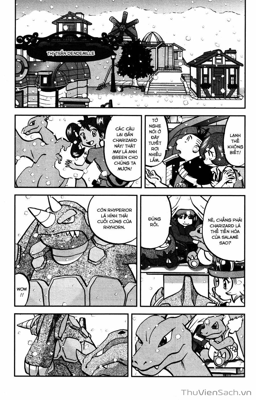 Truyện Tranh Thú Cưng Đặc Biệt - Pokemon Special trang 5